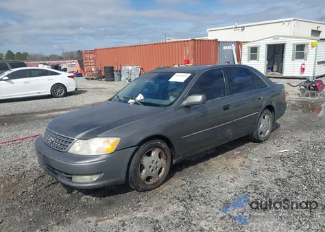 2004 Toyota Avalon Xls from USA, damaged, VIN 4T1BF28B24U390828